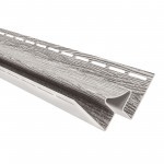 Угол внутренний ТехноНиколь Фактур Береза 3 м, 10 шт/упак Угол внутренний ТехноНиколь Фактур Береза 3 м, 10 шт/упак