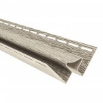 Угол внутренний ТехноНиколь Фактур Кедр 3 м, 10 шт/упак Угол внутренний ТехноНиколь Фактур Кедр 3 м, 10 шт/упак