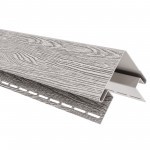 Угол наружный ТехноНиколь Фактур Береза 3 м, 12 шт/упак Угол наружный ТехноНиколь Фактур Береза 3 м, 12 шт/упак