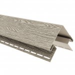 Угол наружный ТехноНиколь Фактур Кедр 3 м, 12 шт/упак Угол наружный ТехноНиколь Фактур Кедр 3 м, 12 шт/упак