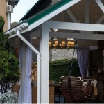 Труба водосточная 3000 мм ТехноНиколь/Verat 125/82 мм Ral 9003 белый, шт