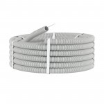 Труба гофрированная ПВХ D20 мм с протяжкой, 25 м/упак Труба гофрированная ПВХ D20 мм с протяжкой, 25 м/упак