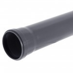 Труба канализационная внутренняя ПП 110х1000 мм, шт