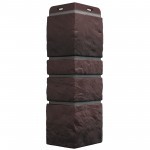 Угол внешний для фасадной панели Docke Burg под камень земляной, шт