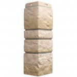 Угол внешний для фасадной панели Docke Burg под камень песчаный, шт