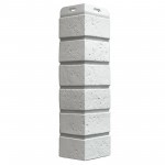 Угол внешний для фасадной панели Docke Berg под кирпич серый, шт