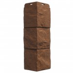 Угол внешний для фасадной панели Docke Fels под камень ржаной, шт