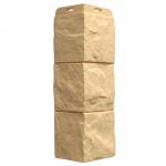 Угол внешний для фасадной панели Docke Fels под камень слоновая кость, шт