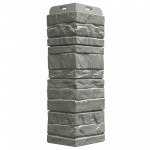 Угол внешний для фасадной панели Docke Stein под камень базальтовый, шт