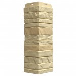 Угол внешний для фасадной панели Docke Stein под камень янтарный, шт