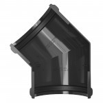 Угол Желоба 135° ТехноНИКОЛЬ Черный