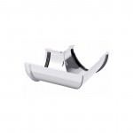 Угол желоба 90 градусов ТехноНиколь/Verat 125/82 мм Ral 9003 белый, шт Угол желоба 90 градусов ТехноНиколь/Verat 125/82 мм Ral 9003 белый, шт