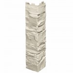 Угол наружный ТехноНиколь Оптима Камень слоновая кость, шт