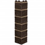 Угол наружный ТехноНиколь Оптима Кирпич темно-коричневый, шт