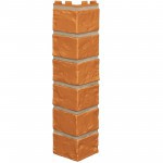 Угол наружный ТехноНиколь Оптима Кирпич терракотовый, шт