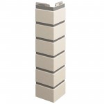 Угол наружный ТехноНиколь Оптима Клинкер слоновая кость, шт