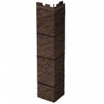 Угол наружный ТехноНиколь Оптима Песчаник темно-коричневый шт