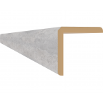 Угол универсальный МДФ Stella Бетон Чикаго 2700х24х24 мм, 10 шт/упак Угол универсальный МДФ Stella Бетон Чикаго 2700х24х24 мм, 10 шт/упак