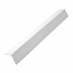 Уголок белый Албес 19х24х3000 мм оцинкованный, шт