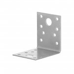 Уголок крепежный 70х70х55х2,0 мм, равносторонний, шт