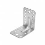 Уголок крепежный 90х90х65х2,0 мм, равносторонний, усиленный, шт