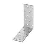 Уголок крепежный 100х100х40х2,0 мм, равносторонний, шт