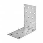 Уголок крепежный 100х100х60х2,0 мм, равносторонний, шт