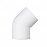 Угольник полипропиленовый D20 45° MeerPlast, шт