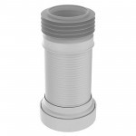 Слив для унитаза 280-560 мм гофрированный армированный, шт