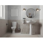 Раковина Santeri Версия с переливом, без пьедестала, шт