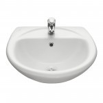 Раковина Santeri Соната с переливом, без пьедестала, шт