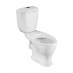 Унитаз-компакт Santeri Воротынский белый, с арматурой и сиденьем, косой выпуск, шт