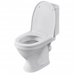 Унитаз-компакт Santeri Прайм белый, с арматурой и сиденьем, косой выпуск, шт