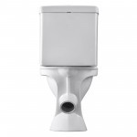 Унитаз-компакт Santeri Форвард белый, с арматурой и сиденьем, косой выпуск, шт