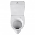 Унитаз-компакт Santeri Форвард белый, с арматурой и сиденьем, косой выпуск, шт