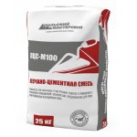 Песчано-цементная смесь М-100 Уральский Мастеровой 25 кг, шт