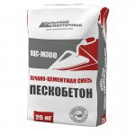 Пескобетон М-300 Уральский Мастеровой 25 кг, шт