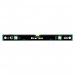 Уровень строительный Kraftool усиленный магнитный 60 см, 3 ампулы, с зеркальным глазком, шт Уровень строительный Kraftool усиленный магнитный 60 см, 3 ампулы, с зеркальным глазком, шт