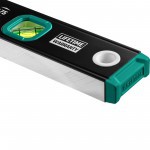 Уровень строительный Kraftool 100 см, 3 ампулы, с зеркальным глазком, шт