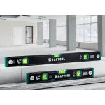 Уровень строительный Kraftool 100 см, 3 ампулы, с зеркальным глазком, шт
