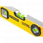 Уровень строительный Stayer Pro Stabil усиленный 80 см, 3 ампулы, с поворотным глазком, шт