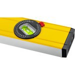 Уровень строительный Stayer Leader усиленный 60 см, 3 ампулы, с поворотным глазком, шт