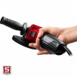 Угловая шлифовальная машина ЗУБР 125 мм, 1000 Вт УШМ-125-1005