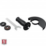 Угловая шлифовальная машина ЗУБР 125 мм, 1000 Вт УШМ-125-1005