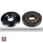 Угловая шлифовальная машина ЗУБР 125 мм, 1000 Вт УШМ-125-1005