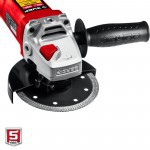 Угловая шлифовальная машина ЗУБР 125 мм, 1200 Вт УШМ-125-1205 Э