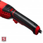 Угловая шлифовальная машина ЗУБР 125 мм, 1200 Вт УШМ-125-1205 Э