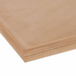 Фанера ФК 4 мм шлифованная, сорт 2/4, 1525х1525 мм, лист