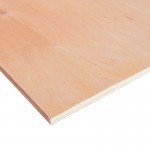 Фанера ФСФ 6 мм нешлифованная влагостойкая, сорт 4/4, береза, 2440х1220 мм, лист