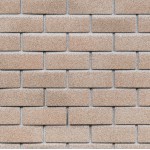 Фасадная плитка ТехноНиколь Hauberk Кирпич Античный, 2 м2/упак